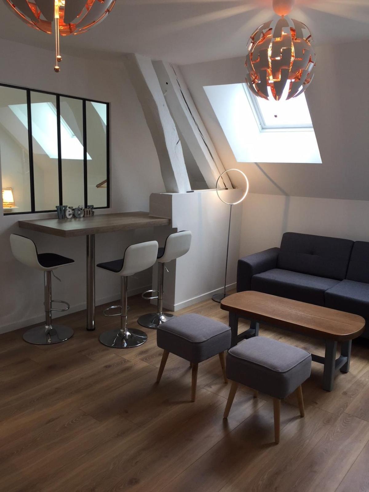 Appt Au Pied De La Cathedrale Avec Parking Gratuit Appartement *